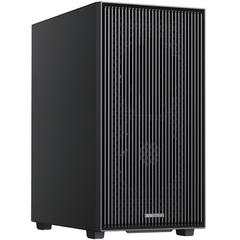 Корпус Mini-Tower XASTRA A307M 2BK SI, Micro-ATX, черный (A307M-2FC12BK-SI)