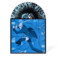 Виниловая пластинка OST — Persona 4 Arena & Ultimax (3 Red/Blue Splatter LP) (БАМП)