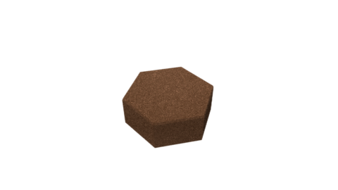 Тротуарная плитка Шестигранник 230х197х80
