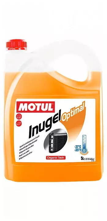 Антифриз готовый Motul Auto Cool Optimal (-37С) 5л
