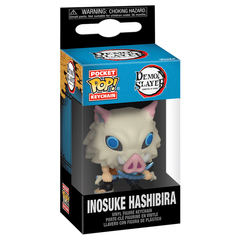 Брелок Funko Pocket POP! Demon Slayer Inosuke Hashibira