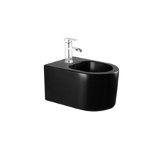 Aquatek Мия AQ1004-MB Биде подвесное, цвет: чёрный фото