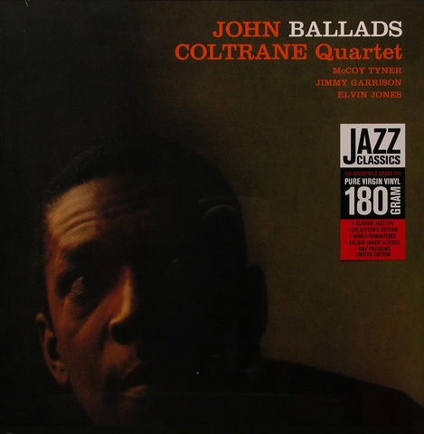 Виниловая пластинка. John Coltrane – Ballads