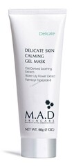 M.A.D. DELICATE SKIN CALMING GEL MASK Успокаивающая гелевая маска для ухода за чувствительной кожей