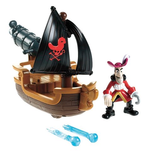 Fisher Price Боевой корабль Крюка (W5264)