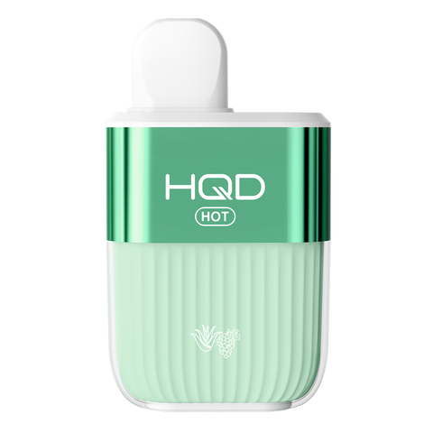 HQD HOT 5000 Виноград Алоэ - Grape Aloe