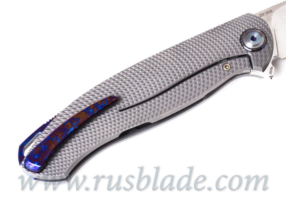 Cheburkov Custom 2023 Scout Koordinal Damascus Timascus - фотография 