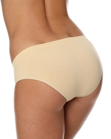 Женские трусы хипстеры Brubeck Comfort Cotton бежевые