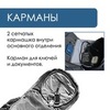 Картинка рюкзак туристический Ai One 1724 black - 4