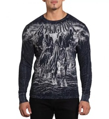 Лонгслив Affliction BLACK NIGHT