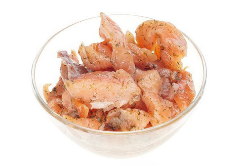 Пресервы из форели радужной в масле с укропом, 250г