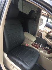 Чехлы на Toyota Highlander II 2007–2014 г.в.
