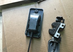 Замок ящика инструментов в сборе MAN 81669126160