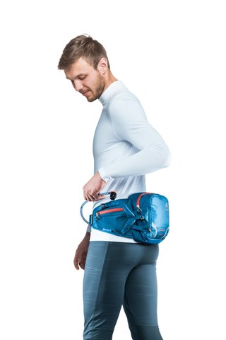 Картинка сумка для бега Deuter Pulse 3 bay - 4