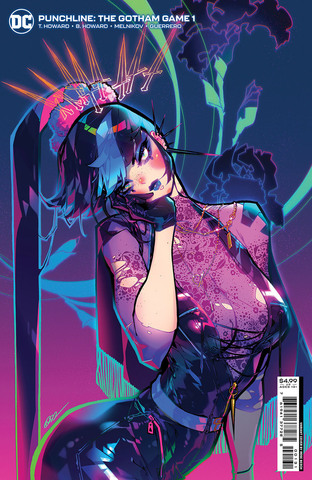 Punchline The Gotham Game #1 (Cover C)