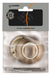Ручка поворотная BK6.R.RM54 (BK6 RM) SG/GP-4 матовое золото/золото