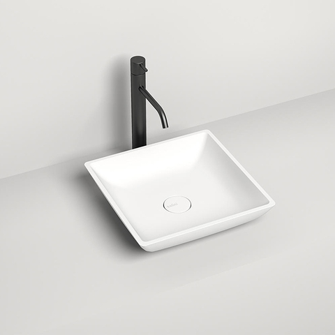 Salini Callista 1101208SM Раковина без донного клапана, цвет: белый