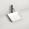 Salini Callista 1101208SM Раковина без донного клапана, цвет: белый