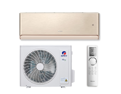 Настенная сплит-система Gree Airy Inverter R32 gold GWH09AVCXB-K6DNA1B