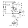 GROHE Eurocube 23138000 Смеситель для биде