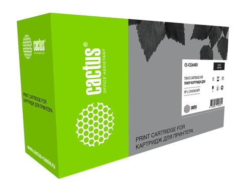 Картридж Cactus CS-CE264XV