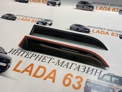 Дефлекторы задних глухих форточек для Лада 4Х4, Урбан 5D