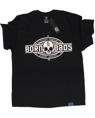 Футболка BORN BAD 5 “SKULL ORIGINAL BLACK”