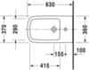Duravit DuraStyle 2283100000 Биде напольное