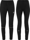 Элитный женский беговой костюм Noname Running Clubline Hood W Black-Blue