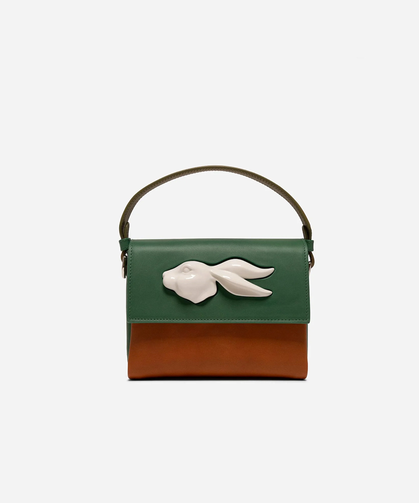Сумка Flap Rabbit Head Multi Forest