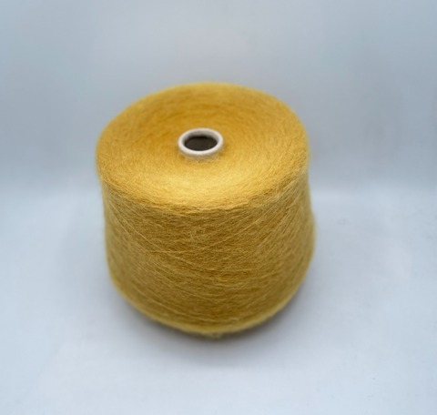 IGEA (пр.Италия),art. Astro 50 1000м/100гр, 50% кидмохер, 18% меринос, 32% полиамид. , цвет-Карри, арт.28385