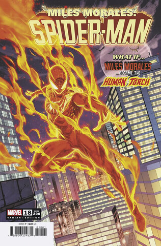 Miles Morales Spider-Man Vol 2 #18 (Cover B)