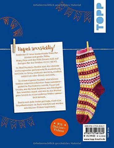 Soxx Book Family and Friends by Stine and Stitch купить книгу