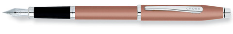 Ручка перьевая Cross Century II, Blush CT, XF (AT0086-15XS)