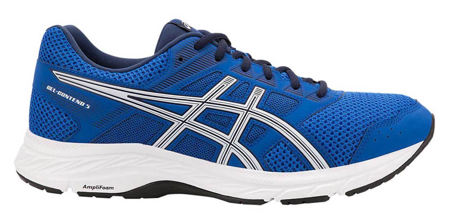 Asics Gel-Contend 5 кроссовки беговые мужские синие