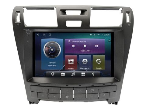 Магнитола для Lexus LS 460 (2006-2012) Android 11 4/64GB QLED DSP 4G модель LS-034TS18