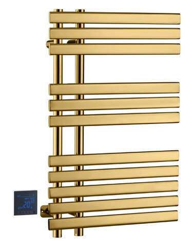 Boheme Venturo 723-G Полотенцесушитель электрический, цвет: золото