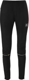 Элитный женский беговой костюм Noname Running Clubline Hood W Black-Blue