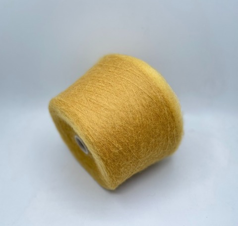 IGEA (пр.Италия),art. Astro 50 1000м/100гр, 50% кидмохер, 18% меринос, 32% полиамид. , цвет-Карри, арт.28385
