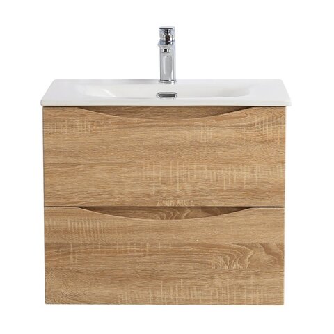 BelBagno Marino MARINO-CER-N-700-2C-SO-WO-P Тумба под раковину подвесная, 70x45.5, цвет: Rovere Bianco