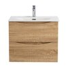BelBagno Marino MARINO-CER-N-700-2C-SO-WO-P Тумба под раковину подвесная, 70x45.5, цвет: Rovere Bianco