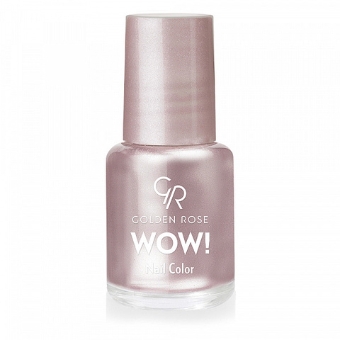 Golden Rose Лак  WOW! Nail Color тон  91  6мл