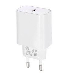 Сетевое зарядное устройство Basic USB-C 20Вт BY