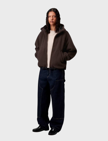 Толстовка CARHARTT WIP Hooded Helix Fleece Jacket