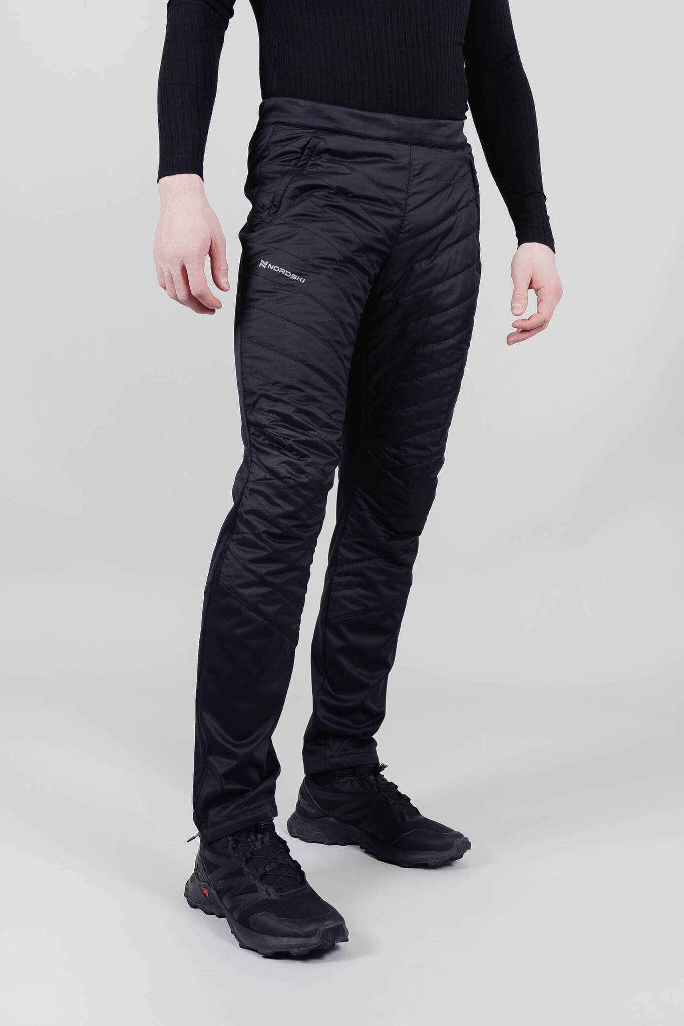 УЦЕНКА-Мужские тренировочные лыжные брюки Nordski Hybrid Warm - 3