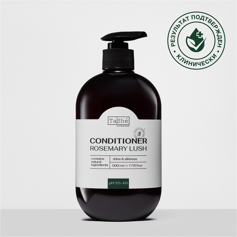 Tashe professional ROSEMARY LUSH Кондиционер для волос SHINE AND SILKINESS (tsh96) 500мл