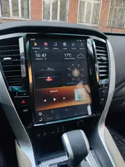 Магнитола Mitsubishi Pajero Sport (2020+) Android 13 8/128GB QLED DSP 4G модель ZF-1286