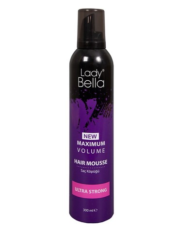 Lady Bella Мусс для волос Ultra Strong 300мл