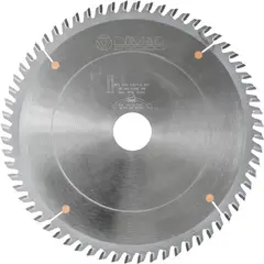 Пила по ДСП и МДФ D216x30x2,8 Z60 DIMAR 90106146