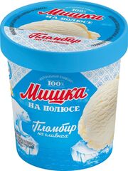 Ведерко МИШКА ваниль пломбир 250 гр.